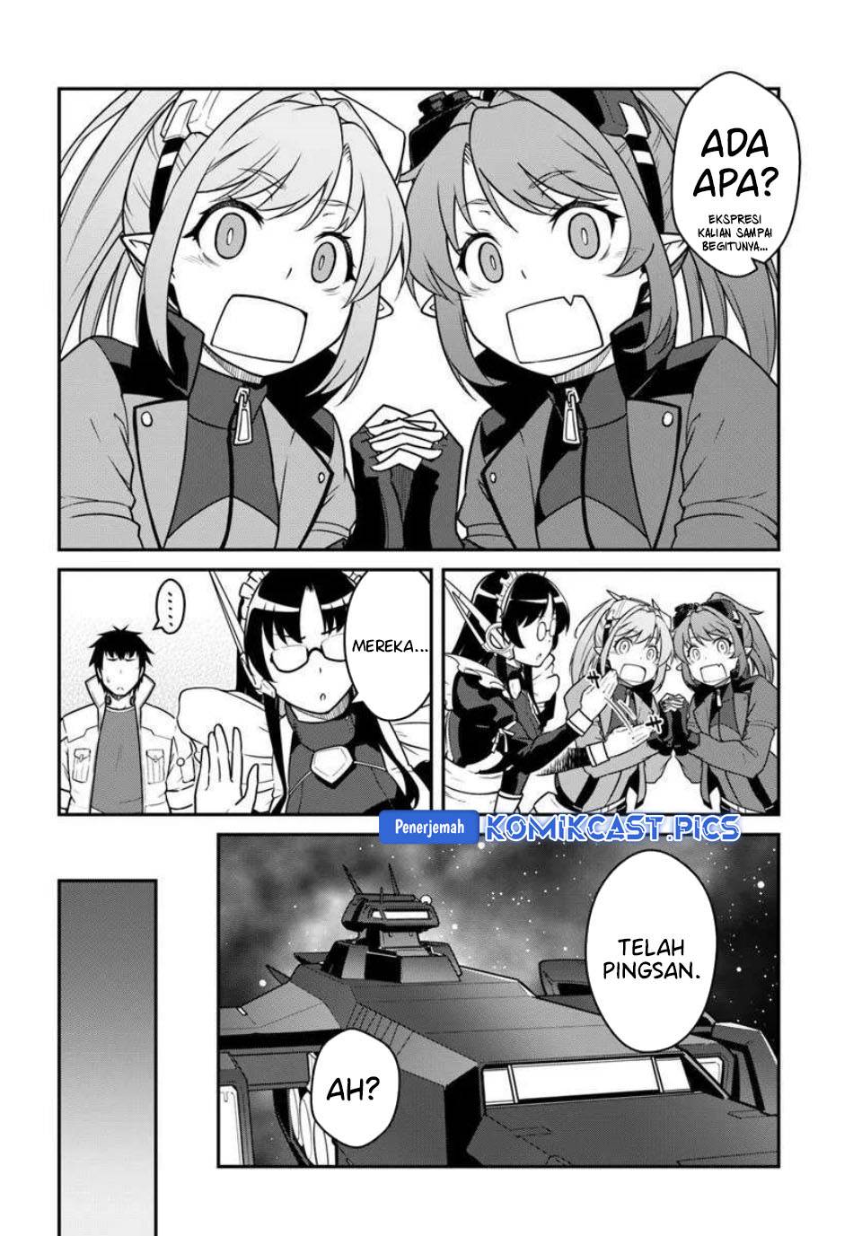 Mezametara Saikyou Soubi to Uchuusen-mochi Datta no de, Ikkodate Mezashite Youhei Toshite Jiyuu ni Ikitai Chap 50.2 - Next Chap 51.2