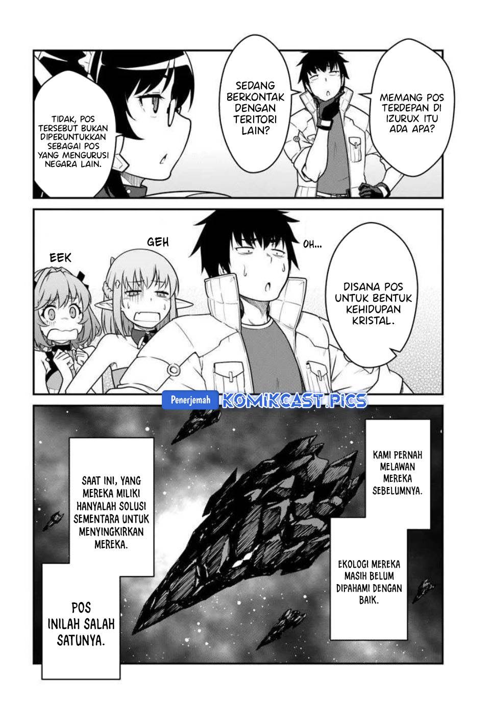 Mezametara Saikyou Soubi to Uchuusen-mochi Datta no de, Ikkodate Mezashite Youhei Toshite Jiyuu ni Ikitai Chap 50.2 - Next Chap 51.2