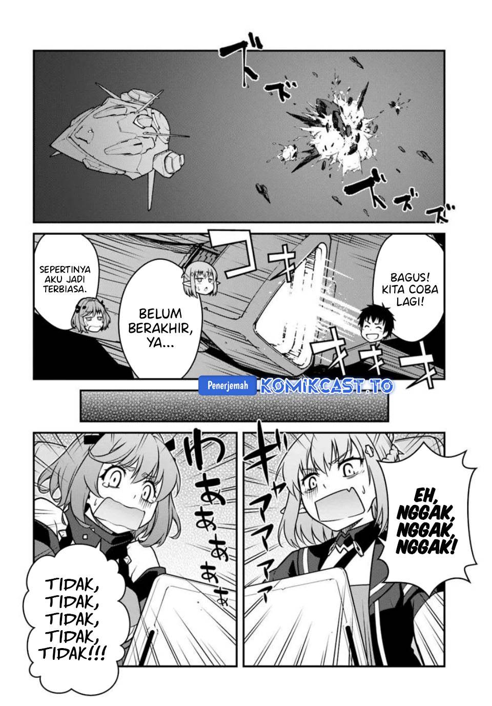 Mezametara Saikyou Soubi to Uchuusen-mochi Datta no de, Ikkodate Mezashite Youhei Toshite Jiyuu ni Ikitai Chap 51.1 - Next Chap 52.1