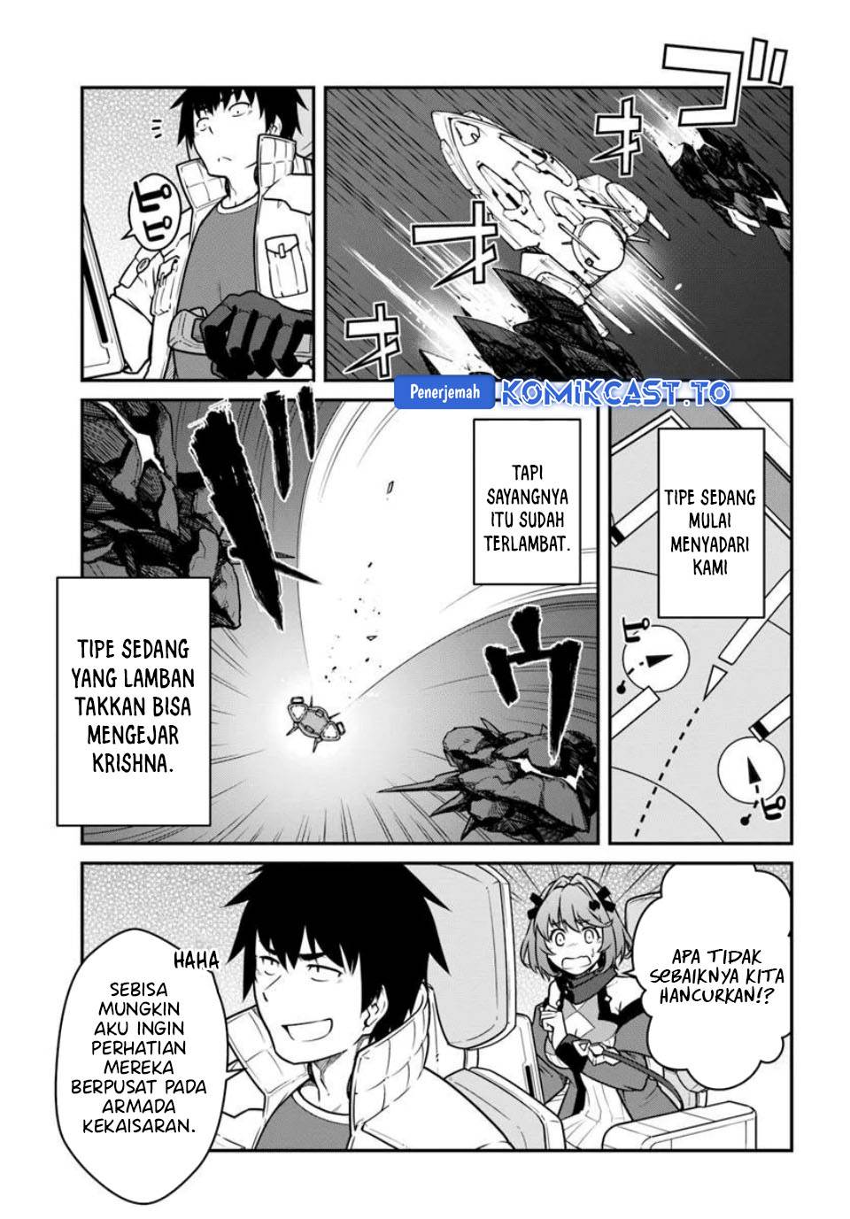 Mezametara Saikyou Soubi to Uchuusen-mochi Datta no de, Ikkodate Mezashite Youhei Toshite Jiyuu ni Ikitai Chap 51.1 - Next Chap 52.1