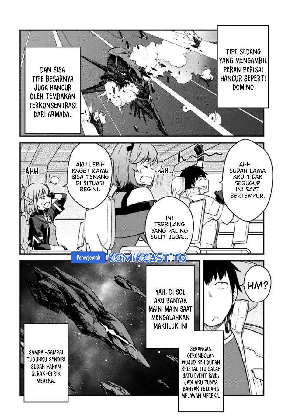 Mezametara Saikyou Soubi to Uchuusen-mochi Datta no de, Ikkodate Mezashite Youhei Toshite Jiyuu ni Ikitai Chap 51.2 - Next Chap 52.2