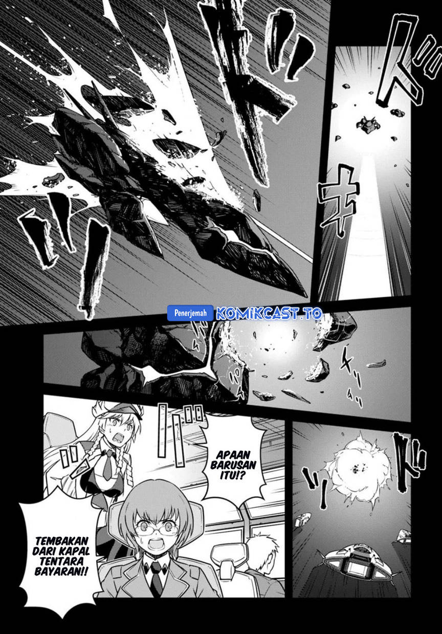 Mezametara Saikyou Soubi to Uchuusen-mochi Datta no de, Ikkodate Mezashite Youhei Toshite Jiyuu ni Ikitai Chap 52.1 - Next Chap 53.1
