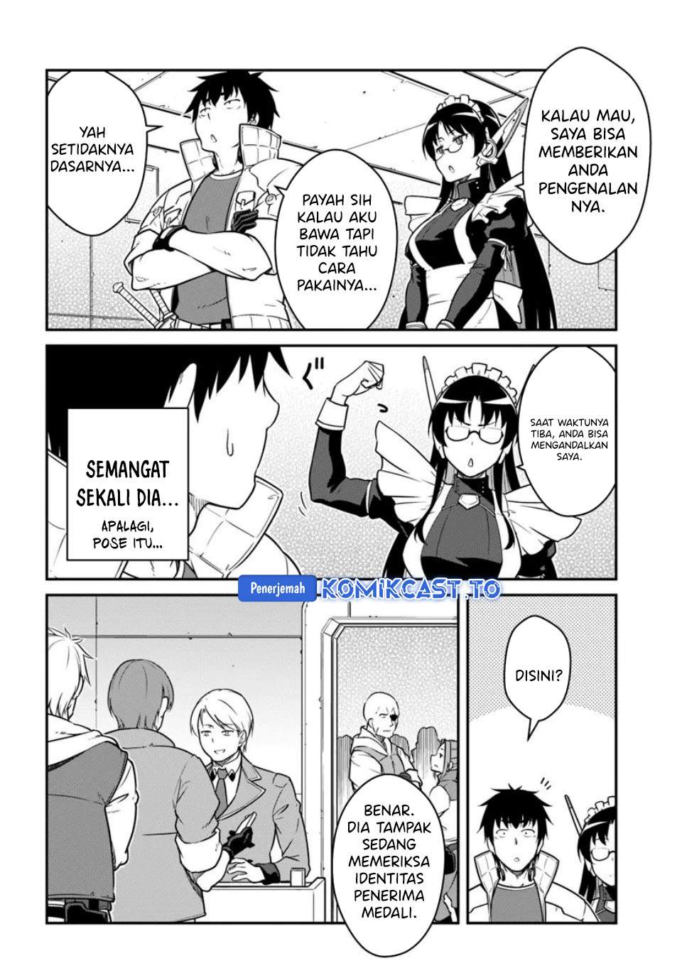 Mezametara Saikyou Soubi to Uchuusen-mochi Datta no de, Ikkodate Mezashite Youhei Toshite Jiyuu ni Ikitai Chap 53.1 - Next Chap 54.1