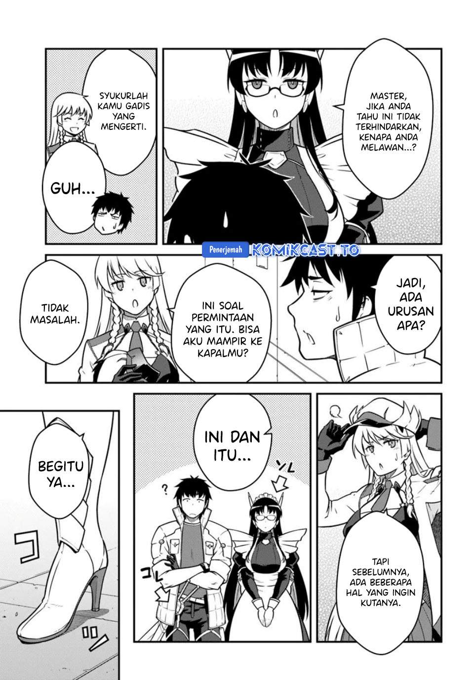 Mezametara Saikyou Soubi to Uchuusen-mochi Datta no de, Ikkodate Mezashite Youhei Toshite Jiyuu ni Ikitai Chap 53.2 - Next Chap 54.2