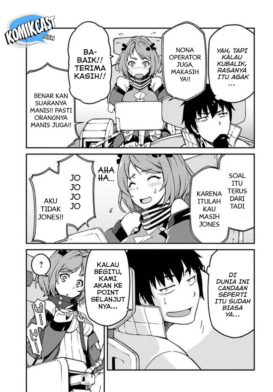 Mezametara Saikyou Soubi to Uchuusen-mochi Datta no de, Ikkodate Mezashite Youhei Toshite Jiyuu ni Ikitai Chap 6.2 - Next Chap 7.2
