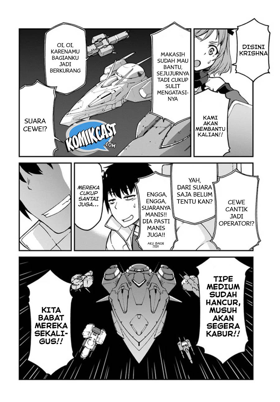 Mezametara Saikyou Soubi to Uchuusen-mochi Datta no de, Ikkodate Mezashite Youhei Toshite Jiyuu ni Ikitai Chap 6.2 - Next Chap 7.2