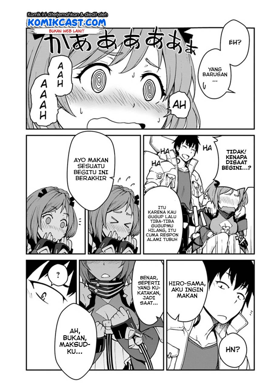 Mezametara Saikyou Soubi to Uchuusen-mochi Datta no de, Ikkodate Mezashite Youhei Toshite Jiyuu ni Ikitai Chap 7.1 - Next Chap 8.1