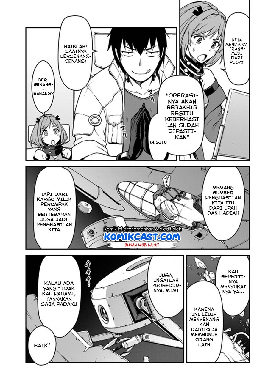 Mezametara Saikyou Soubi to Uchuusen-mochi Datta no de, Ikkodate Mezashite Youhei Toshite Jiyuu ni Ikitai Chap 7.1 - Next Chap 8.1