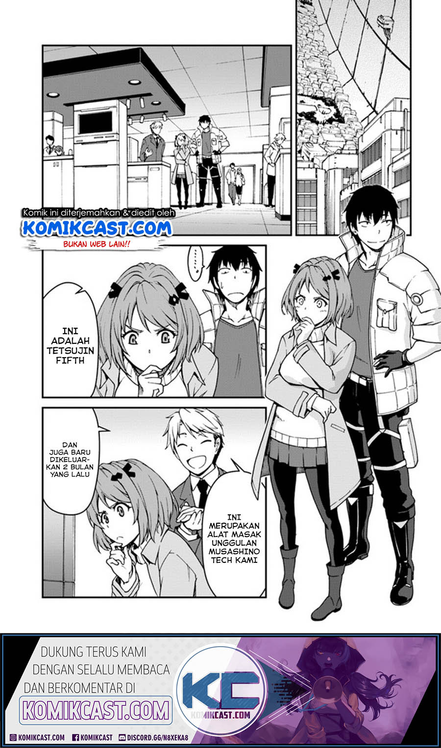 Mezametara Saikyou Soubi to Uchuusen-mochi Datta no de, Ikkodate Mezashite Youhei Toshite Jiyuu ni Ikitai Chap 7.2 - Next Chap 8.2