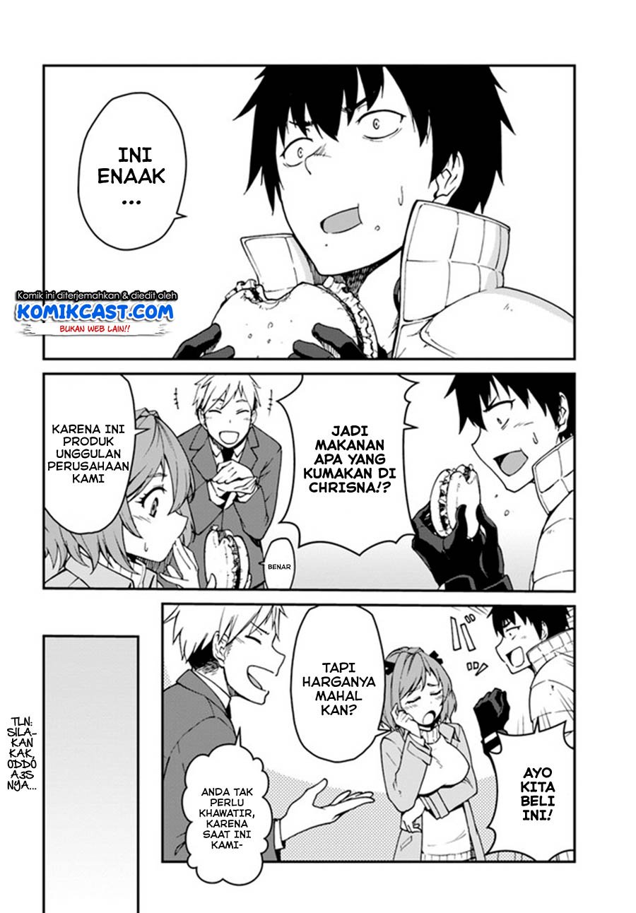 Mezametara Saikyou Soubi to Uchuusen-mochi Datta no de, Ikkodate Mezashite Youhei Toshite Jiyuu ni Ikitai Chap 7.2 - Next Chap 8.2