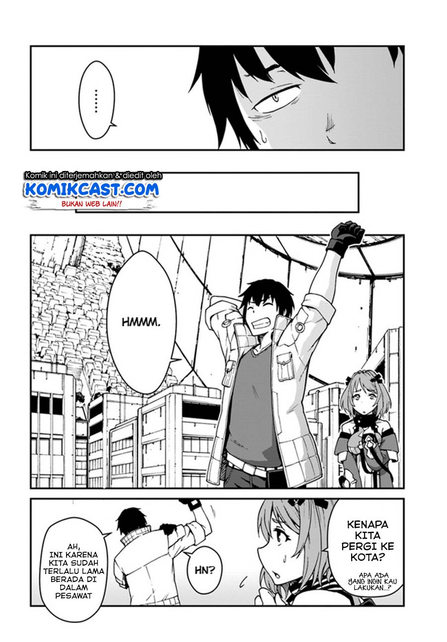 Mezametara Saikyou Soubi to Uchuusen-mochi Datta no de, Ikkodate Mezashite Youhei Toshite Jiyuu ni Ikitai Chap 7.2 - Next Chap 8.2