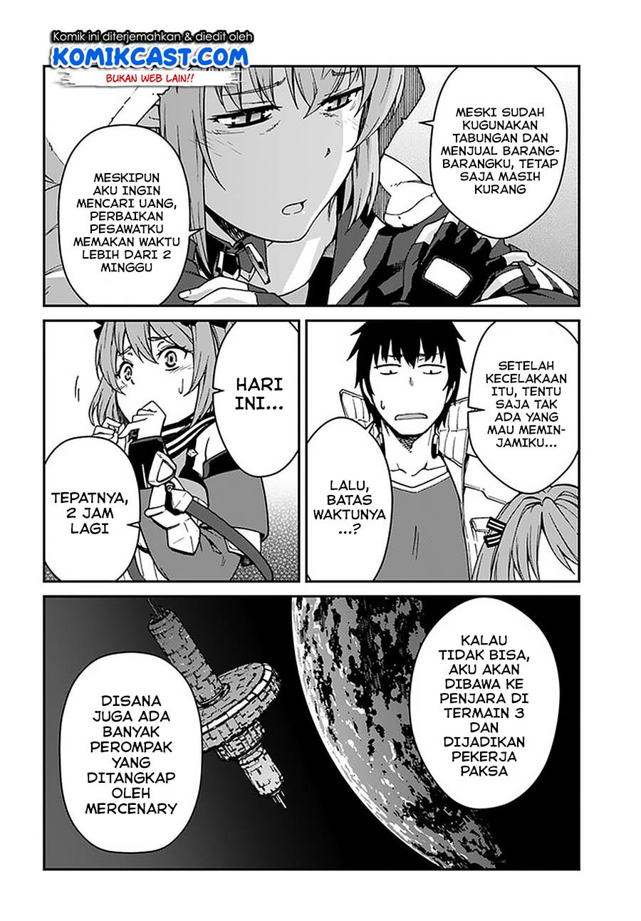 Mezametara Saikyou Soubi to Uchuusen-mochi Datta no de, Ikkodate Mezashite Youhei Toshite Jiyuu ni Ikitai Chap 8.1 - Next Chap 9.1