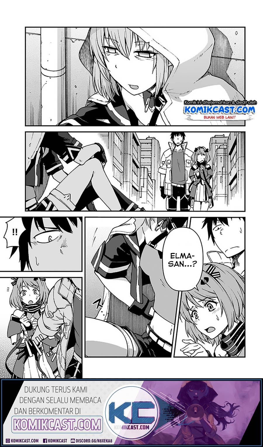 Mezametara Saikyou Soubi to Uchuusen-mochi Datta no de, Ikkodate Mezashite Youhei Toshite Jiyuu ni Ikitai Chap 8.1 - Next Chap 9.1