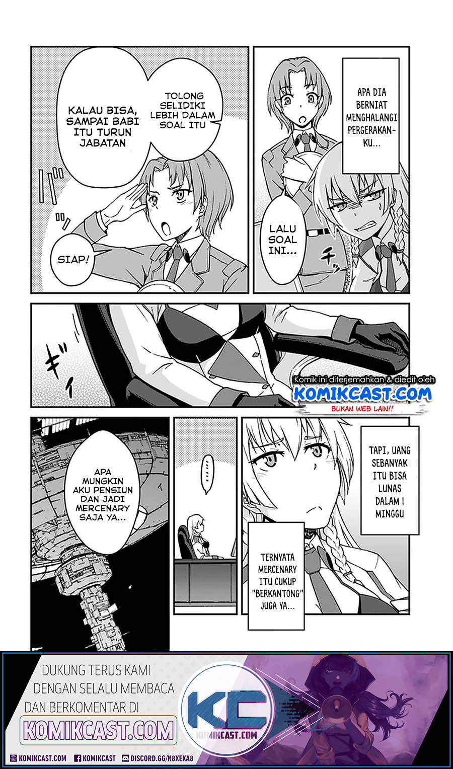Mezametara Saikyou Soubi to Uchuusen-mochi Datta no de, Ikkodate Mezashite Youhei Toshite Jiyuu ni Ikitai Chap 8.1 - Next Chap 9.1
