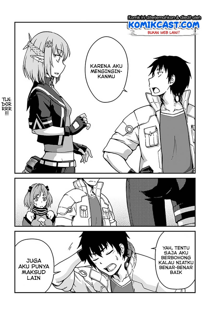Mezametara Saikyou Soubi to Uchuusen-mochi Datta no de, Ikkodate Mezashite Youhei Toshite Jiyuu ni Ikitai Chap 8.1 - Next Chap 9.1