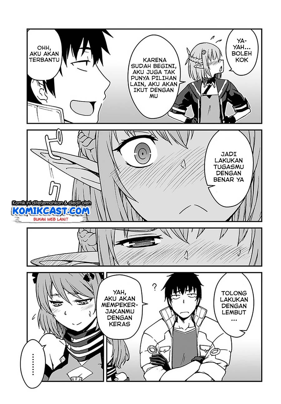 Mezametara Saikyou Soubi to Uchuusen-mochi Datta no de, Ikkodate Mezashite Youhei Toshite Jiyuu ni Ikitai Chap 8.1 - Next Chap 9.1