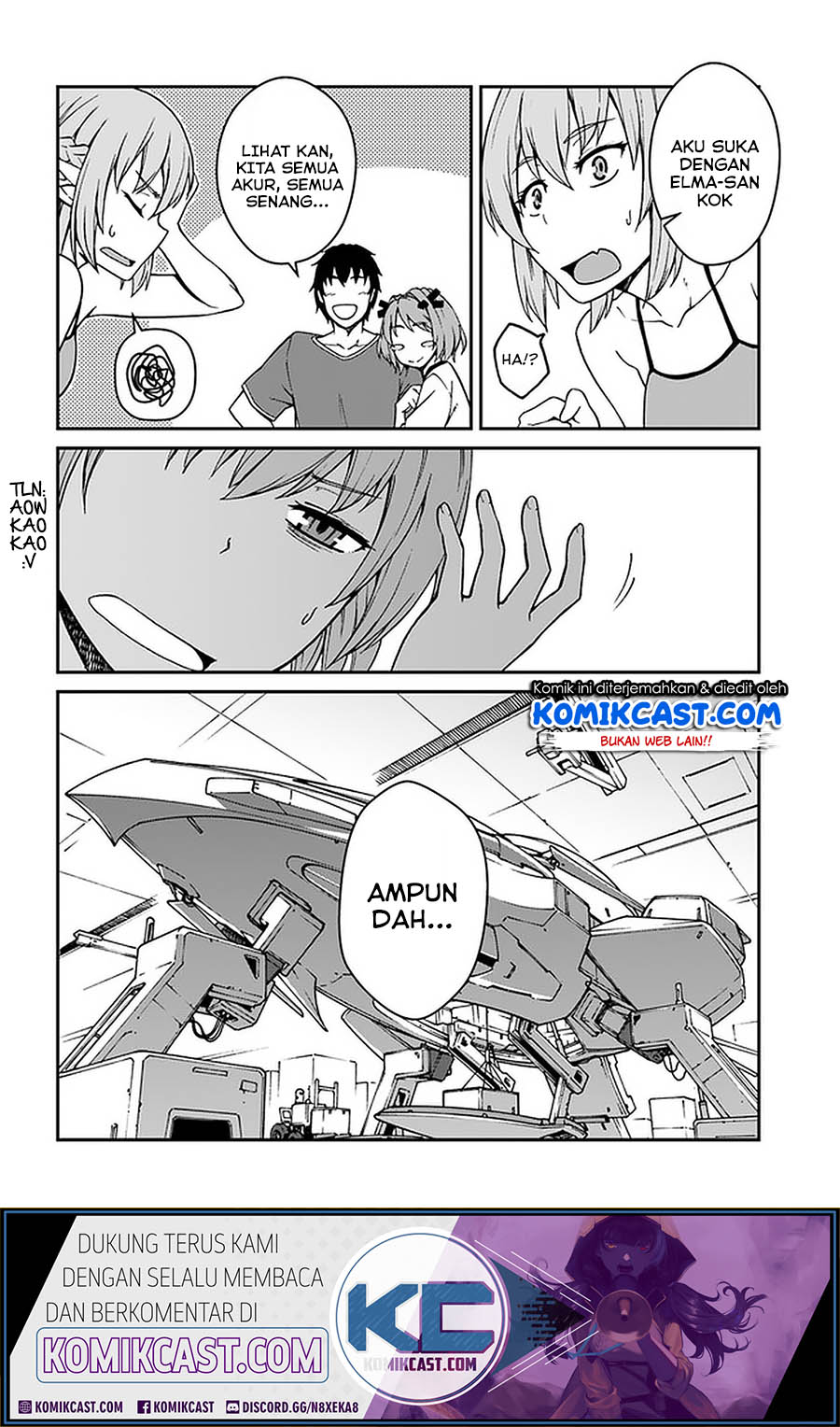 Mezametara Saikyou Soubi to Uchuusen-mochi Datta no de, Ikkodate Mezashite Youhei Toshite Jiyuu ni Ikitai Chap 8.2 - Next Chap 9.2