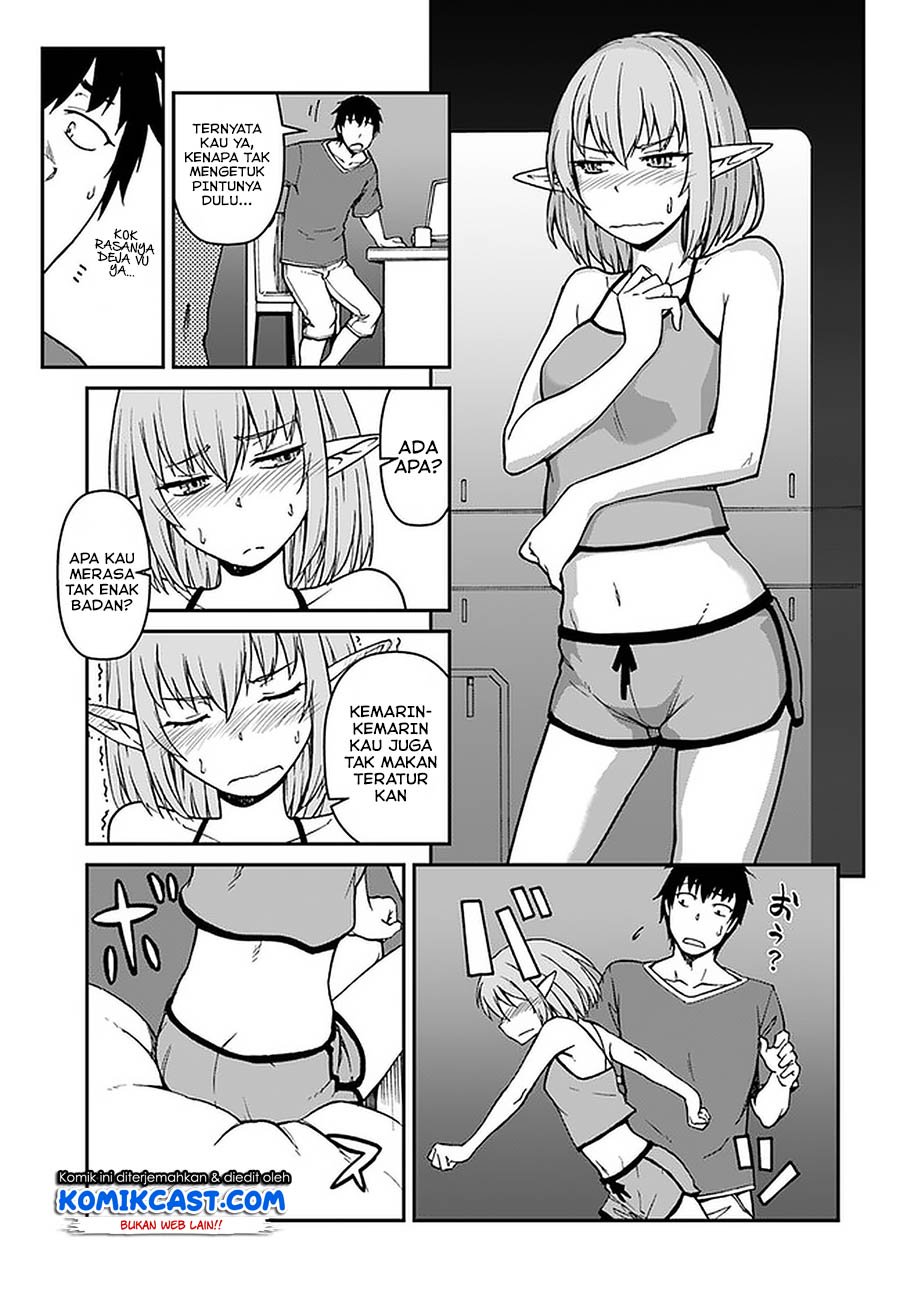 Mezametara Saikyou Soubi to Uchuusen-mochi Datta no de, Ikkodate Mezashite Youhei Toshite Jiyuu ni Ikitai Chap 8.2 - Next Chap 9.2