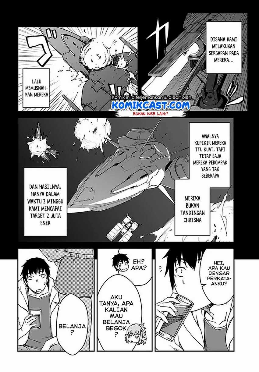 Mezametara Saikyou Soubi to Uchuusen-mochi Datta no de, Ikkodate Mezashite Youhei Toshite Jiyuu ni Ikitai Chap 9.1 - Next Chap 10.1
