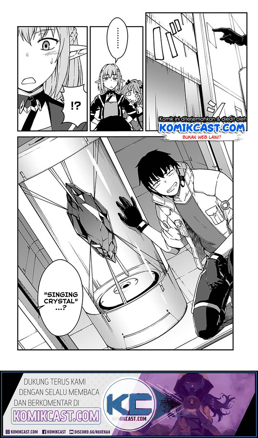 Mezametara Saikyou Soubi to Uchuusen-mochi Datta no de, Ikkodate Mezashite Youhei Toshite Jiyuu ni Ikitai Chap 9.2 - Next Chap 10.2