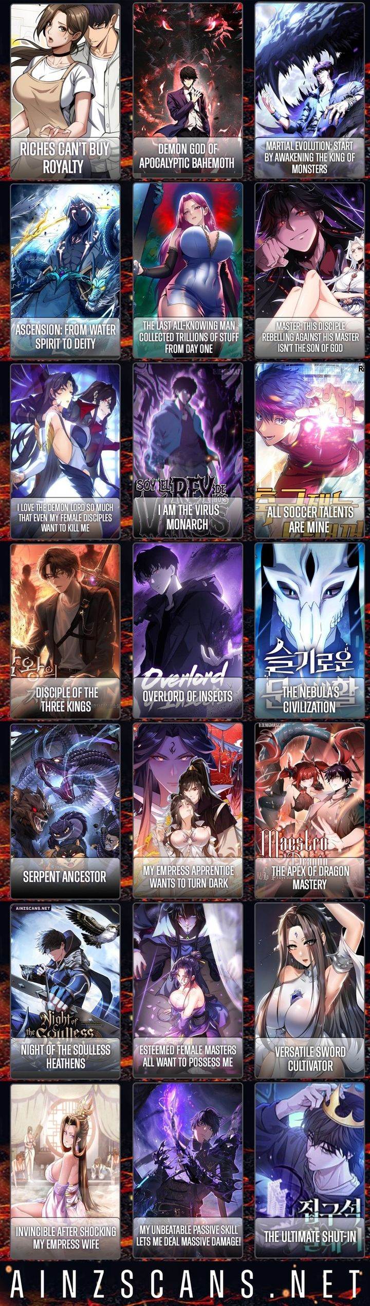 Overlord of Insects Chap 79 - Next Chap 80