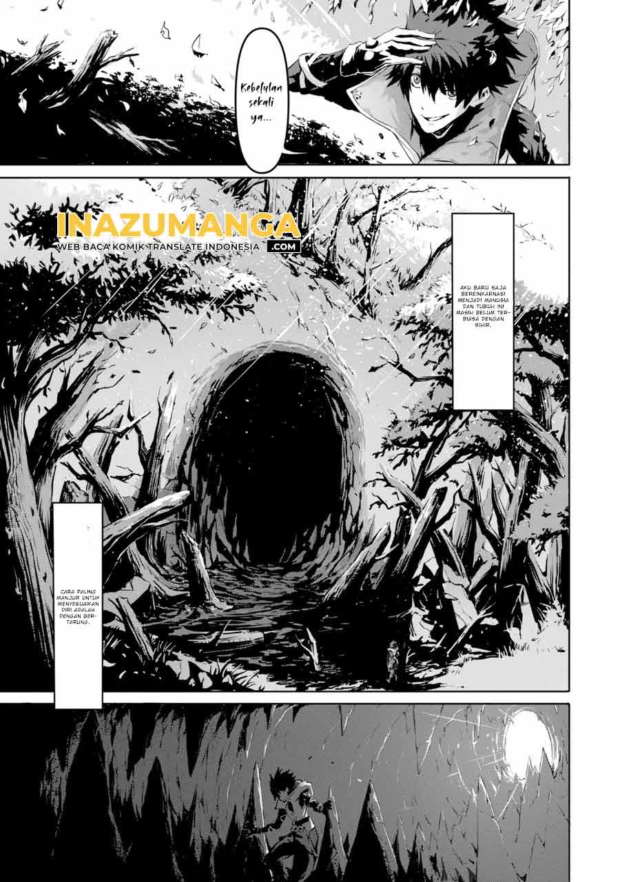 Kamigoroshi no Maou Saijyaku Shuzoku ni Tensei shi Shijyou Saikyou ni naru Chap 1.4 - Next Chap 2.4