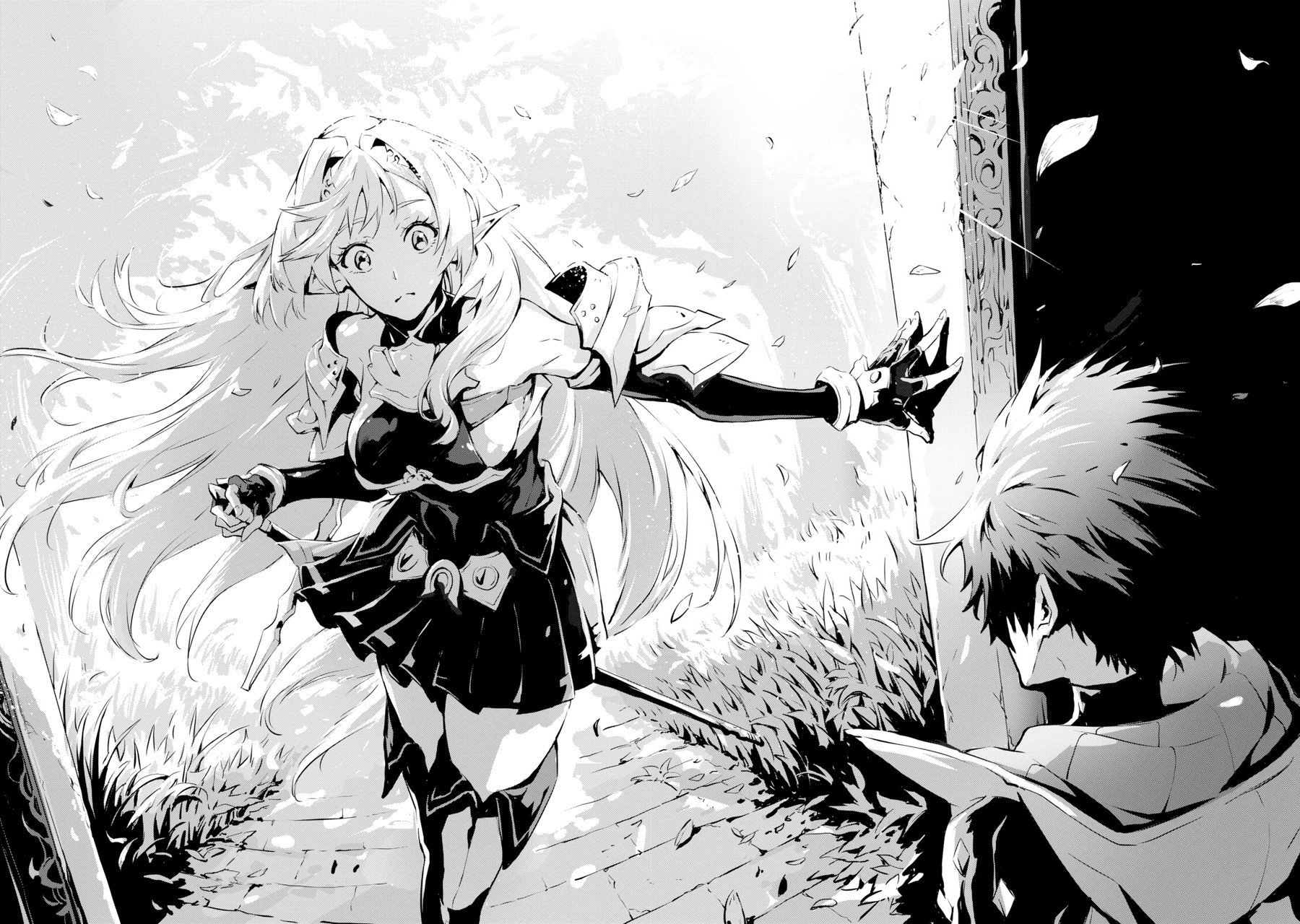 Kamigoroshi no Maou Saijyaku Shuzoku ni Tensei shi Shijyou Saikyou ni naru Chap 1.4 - Next Chap 2.4