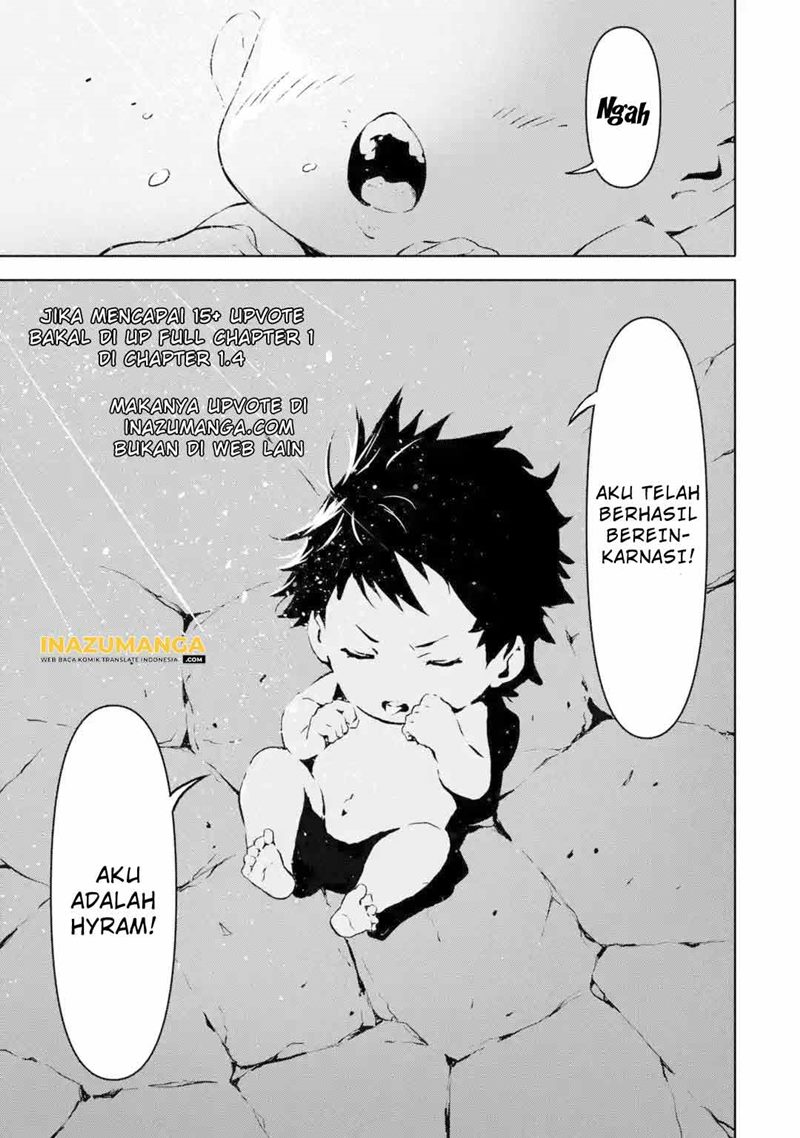 Kamigoroshi no Maou Saijyaku Shuzoku ni Tensei shi Shijyou Saikyou ni naru Chap 1.3 - Next Chap 2.3