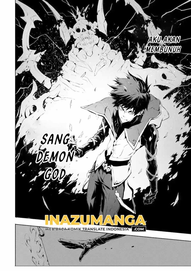 Kamigoroshi no Maou Saijyaku Shuzoku ni Tensei shi Shijyou Saikyou ni naru Chap 1.3 - Next Chap 2.3