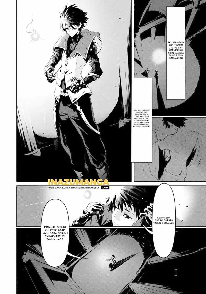 Kamigoroshi no Maou Saijyaku Shuzoku ni Tensei shi Shijyou Saikyou ni naru Chap 1.3 - Next Chap 2.3