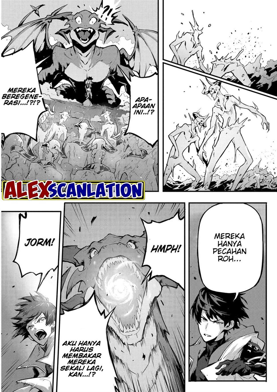 Kamigoroshi no Maou Saijyaku Shuzoku ni Tensei shi Shijyou Saikyou ni naru Chap 13 - Next Chap 14