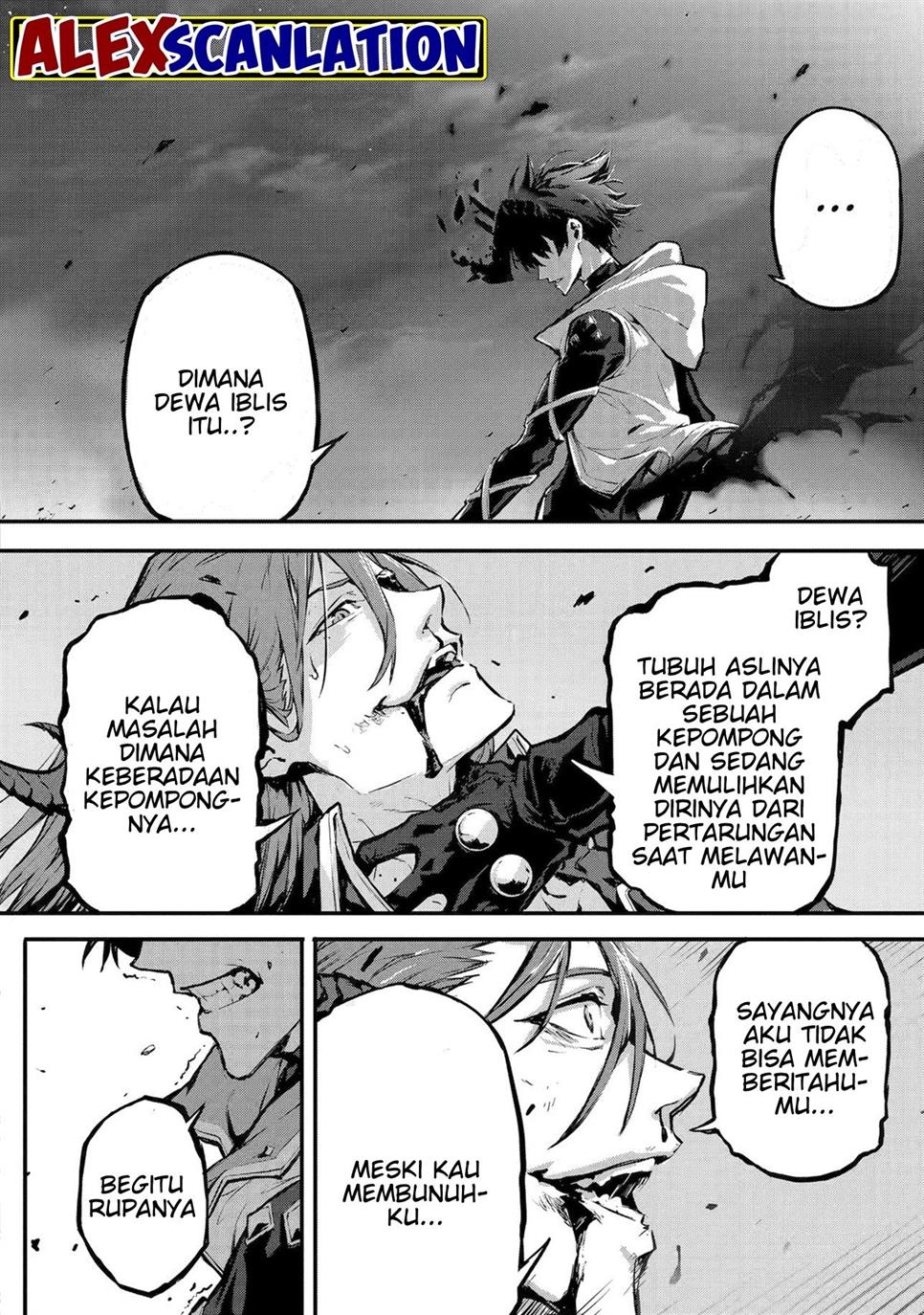 Kamigoroshi no Maou Saijyaku Shuzoku ni Tensei shi Shijyou Saikyou ni naru Chap 13 - Next Chap 14