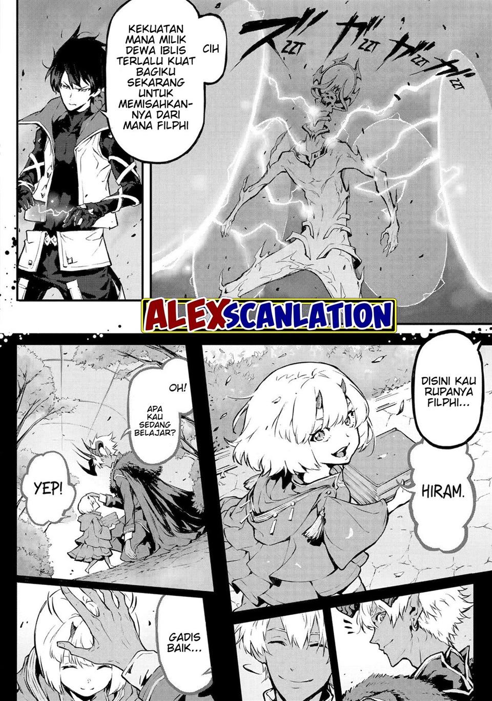 Kamigoroshi no Maou Saijyaku Shuzoku ni Tensei shi Shijyou Saikyou ni naru Chap 13 - Next Chap 14