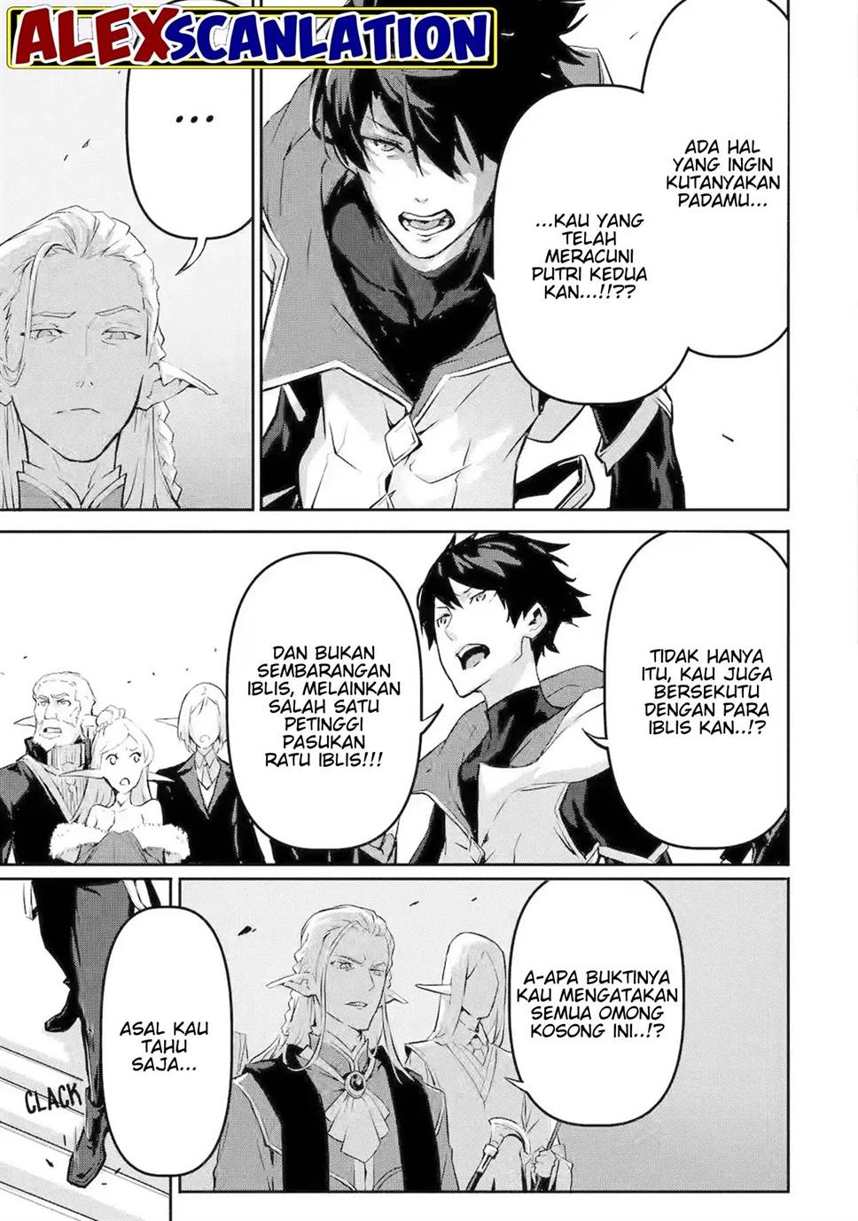 Kamigoroshi no Maou Saijyaku Shuzoku ni Tensei shi Shijyou Saikyou ni naru Chap 10 - Next Chap 11