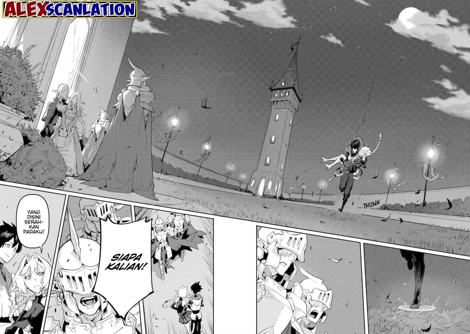 Kamigoroshi no Maou Saijyaku Shuzoku ni Tensei shi Shijyou Saikyou ni naru Chap 10 - Next Chap 11