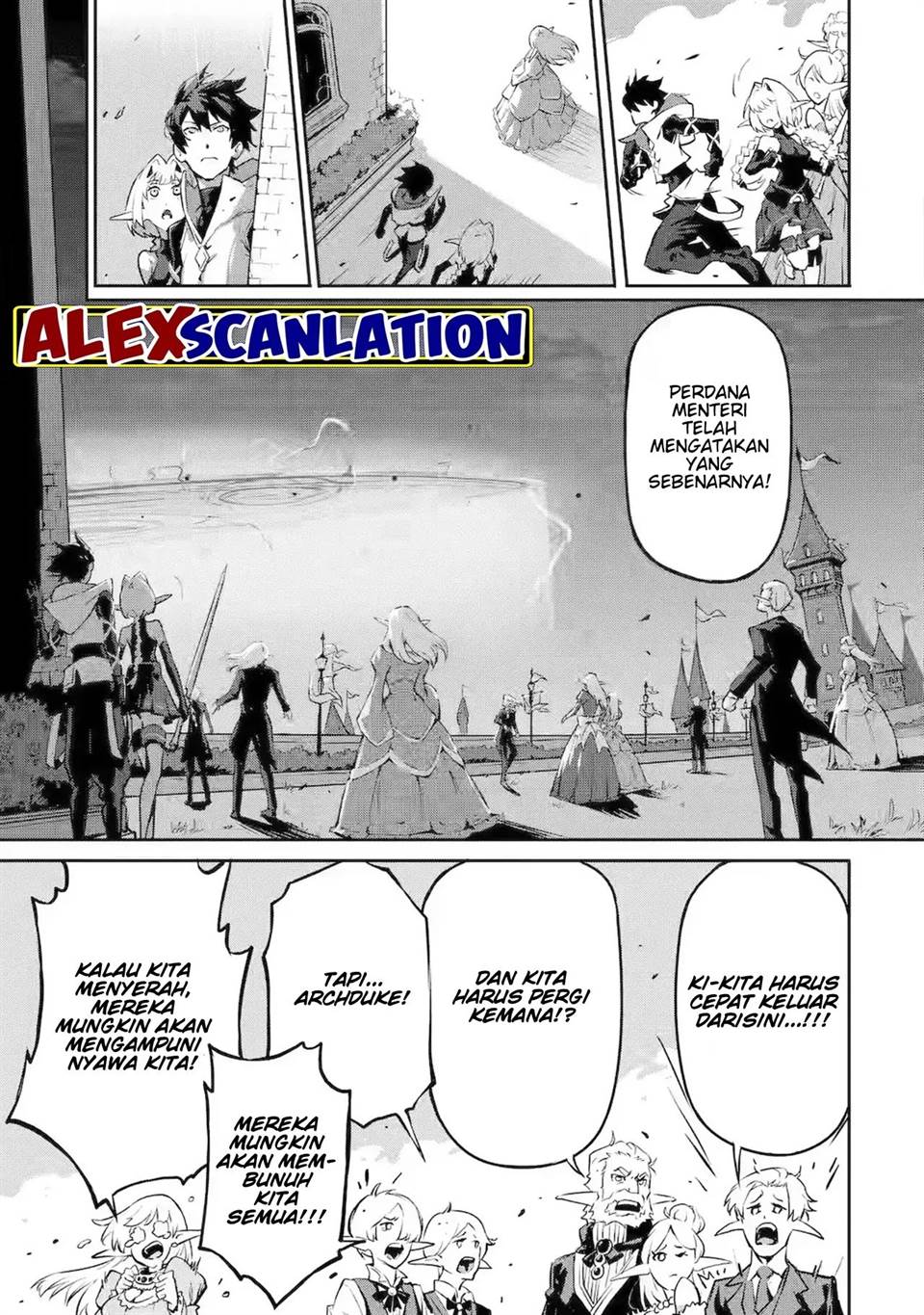 Kamigoroshi no Maou Saijyaku Shuzoku ni Tensei shi Shijyou Saikyou ni naru Chap 11 - Next Chap 12