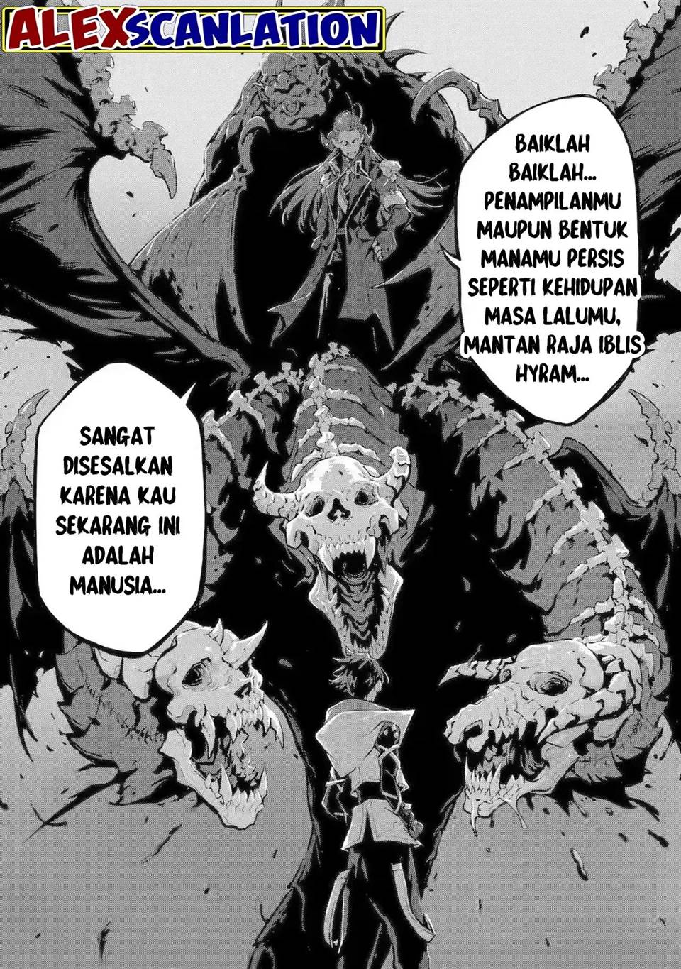 Kamigoroshi no Maou Saijyaku Shuzoku ni Tensei shi Shijyou Saikyou ni naru Chap 11 - Next Chap 12