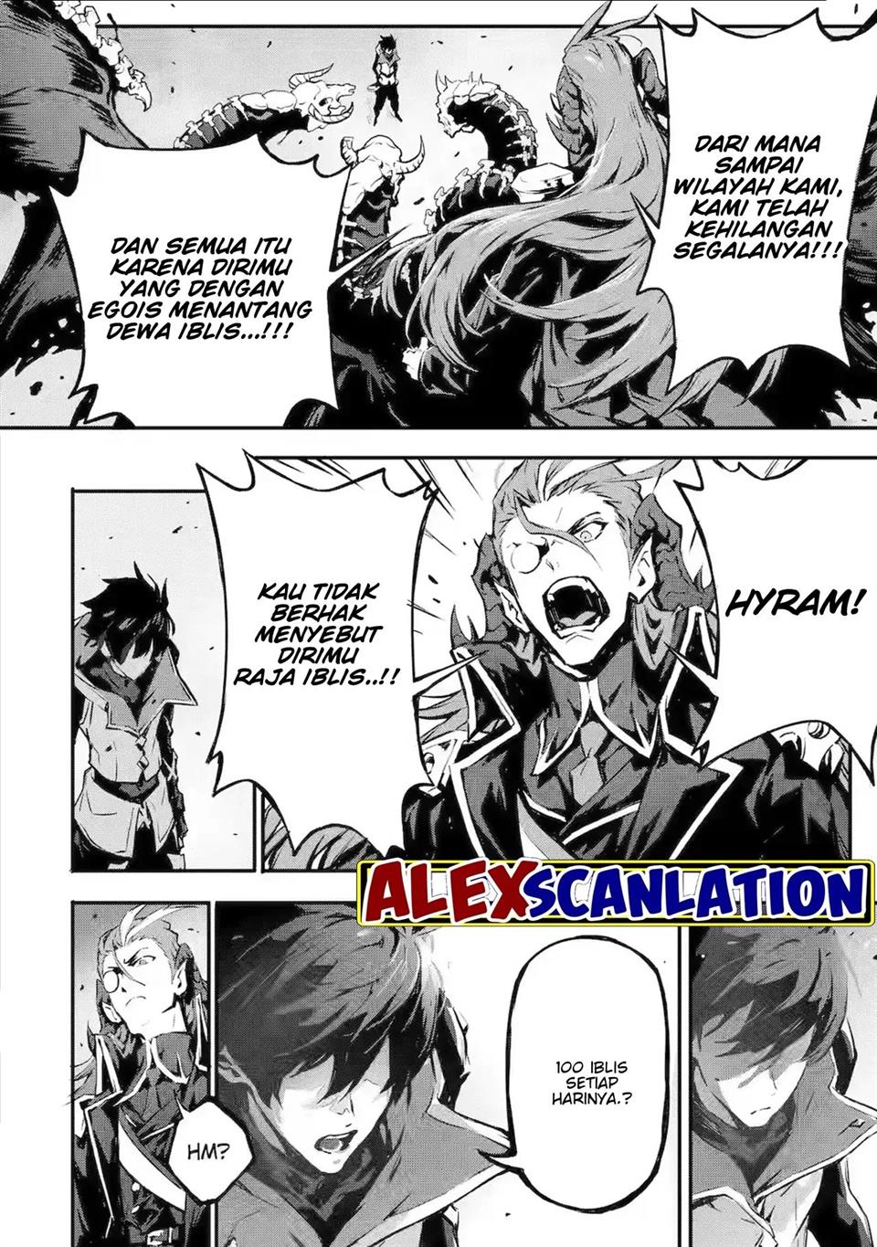 Kamigoroshi no Maou Saijyaku Shuzoku ni Tensei shi Shijyou Saikyou ni naru Chap 12 - Next Chap 13