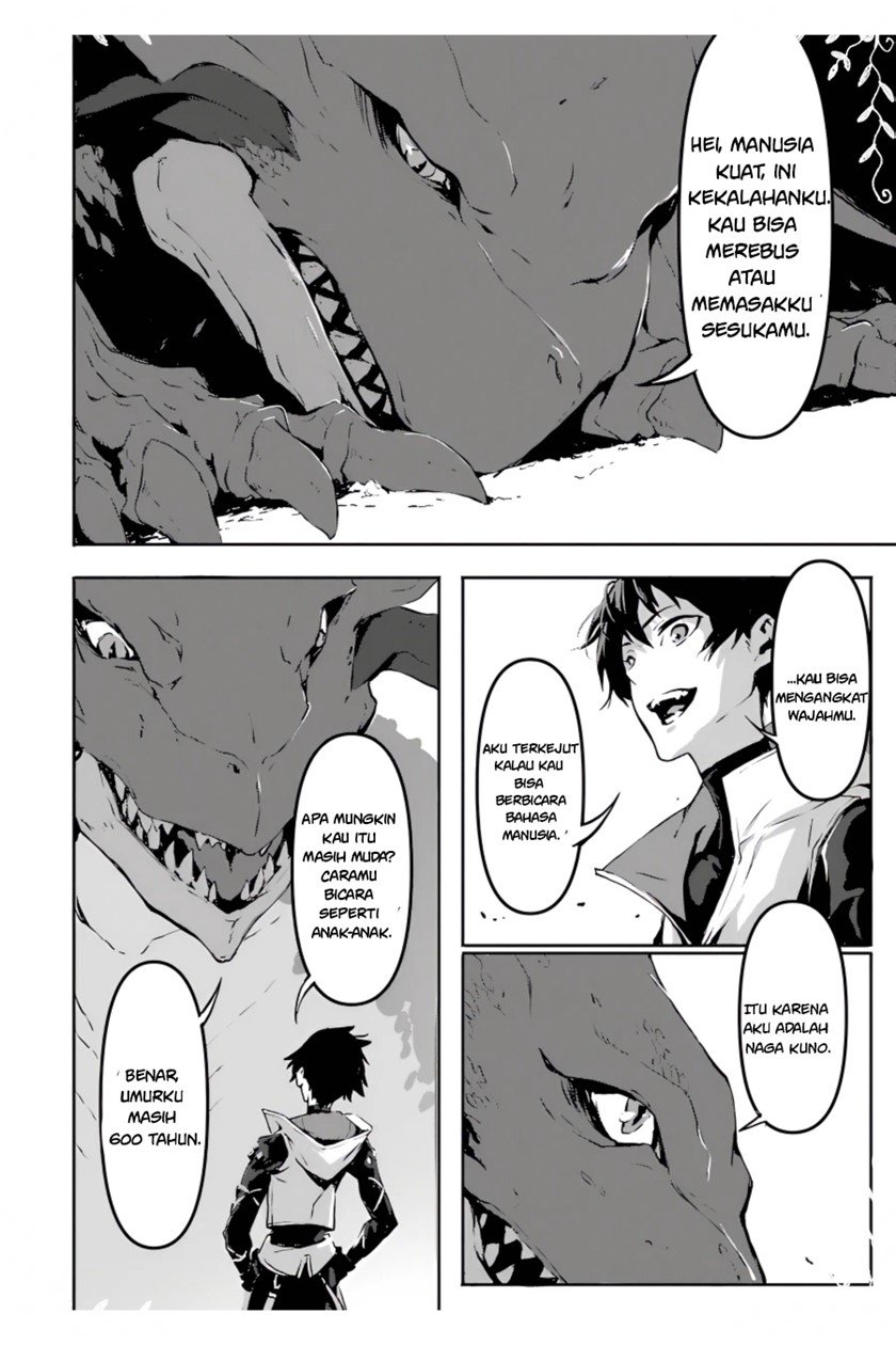 Kamigoroshi no Maou Saijyaku Shuzoku ni Tensei shi Shijyou Saikyou ni naru Chap 2 - Next Chap 3