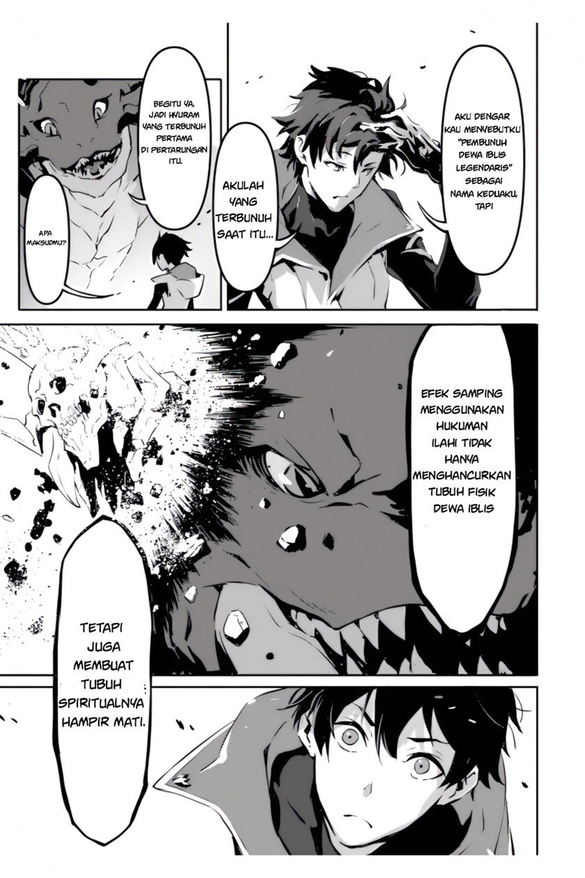 Kamigoroshi no Maou Saijyaku Shuzoku ni Tensei shi Shijyou Saikyou ni naru Chap 2 - Next Chap 3