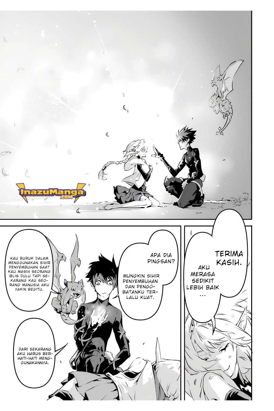 Kamigoroshi no Maou Saijyaku Shuzoku ni Tensei shi Shijyou Saikyou ni naru Chap 3 - Next Chap 4