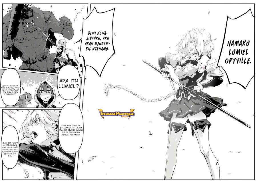 Kamigoroshi no Maou Saijyaku Shuzoku ni Tensei shi Shijyou Saikyou ni naru Chap 3 - Next Chap 4