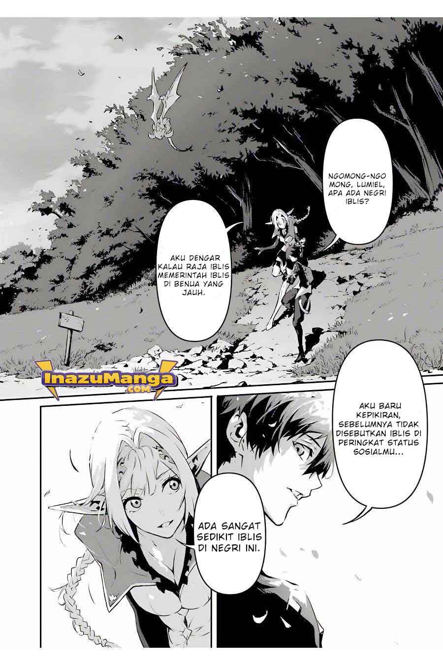 Kamigoroshi no Maou Saijyaku Shuzoku ni Tensei shi Shijyou Saikyou ni naru Chap 4 - Next Chap 5