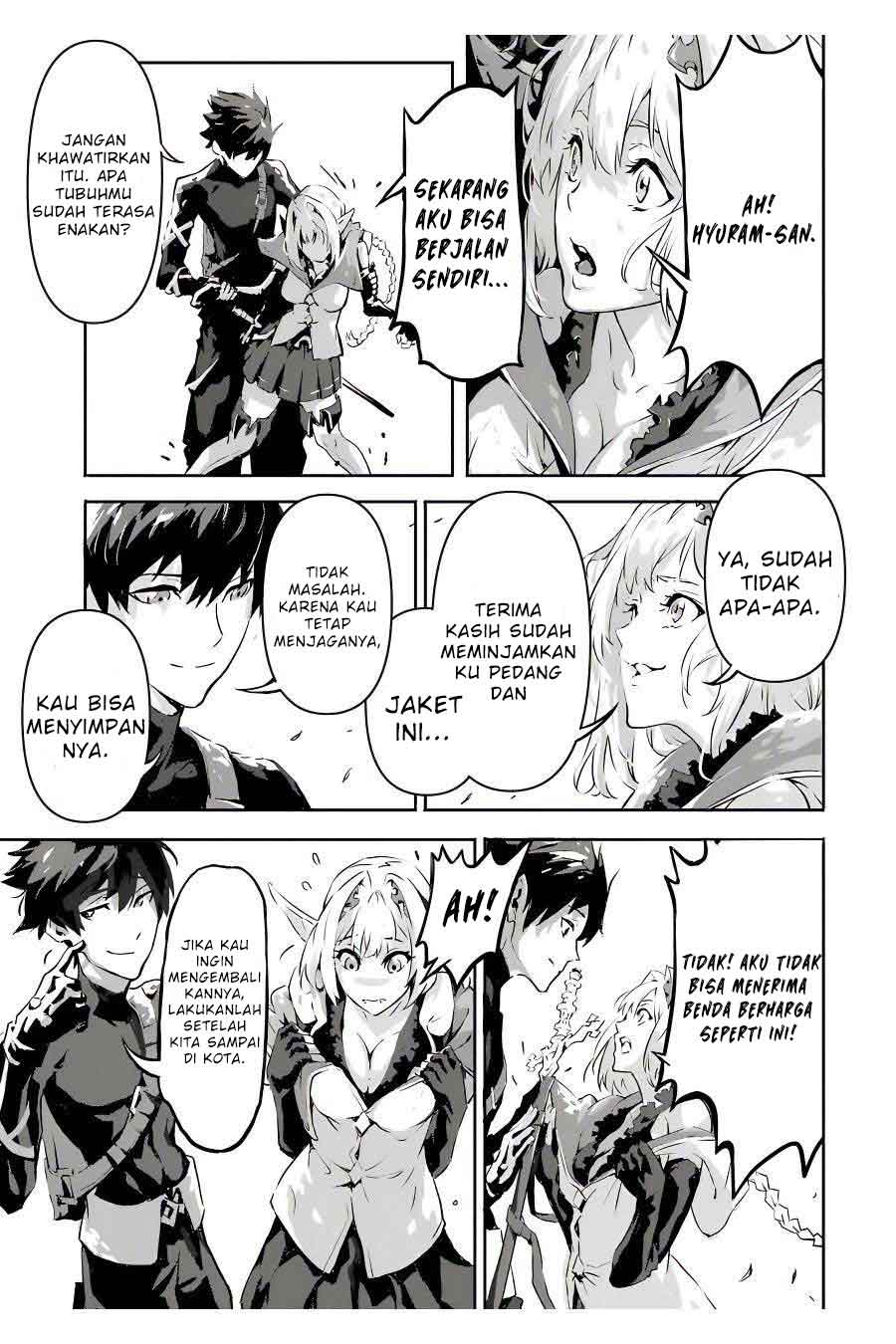 Kamigoroshi no Maou Saijyaku Shuzoku ni Tensei shi Shijyou Saikyou ni naru Chap 4 - Next Chap 5