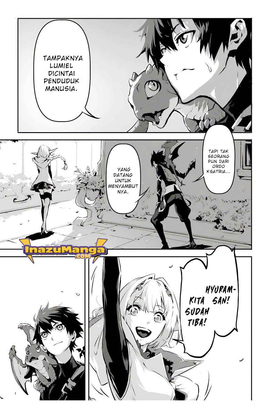 Kamigoroshi no Maou Saijyaku Shuzoku ni Tensei shi Shijyou Saikyou ni naru Chap 4 - Next Chap 5