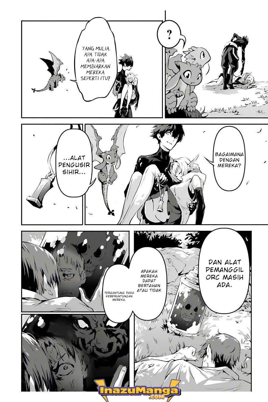 Kamigoroshi no Maou Saijyaku Shuzoku ni Tensei shi Shijyou Saikyou ni naru Chap 4 - Next Chap 5