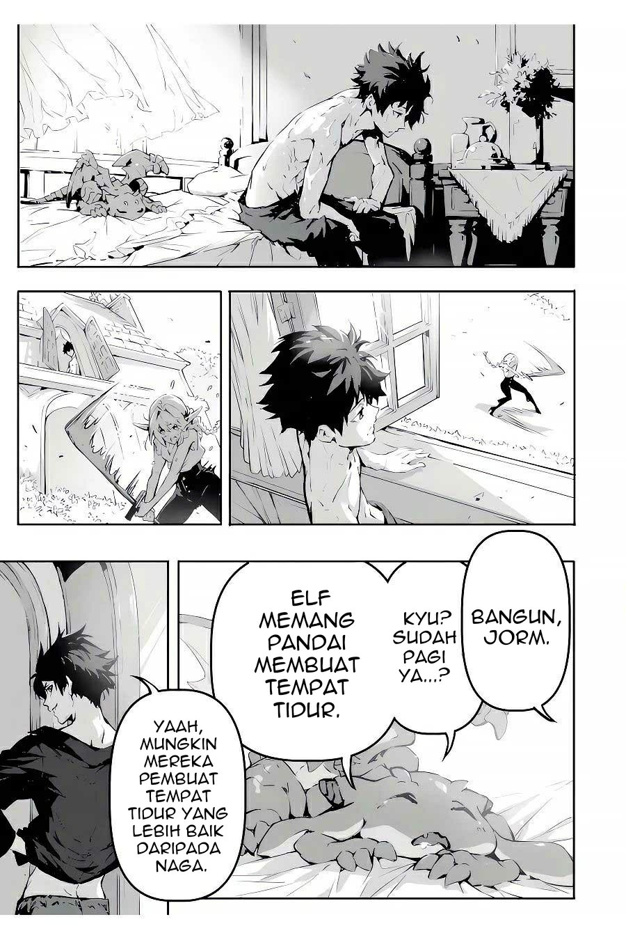 Kamigoroshi no Maou Saijyaku Shuzoku ni Tensei shi Shijyou Saikyou ni naru Chap 5 - Next Chap 6