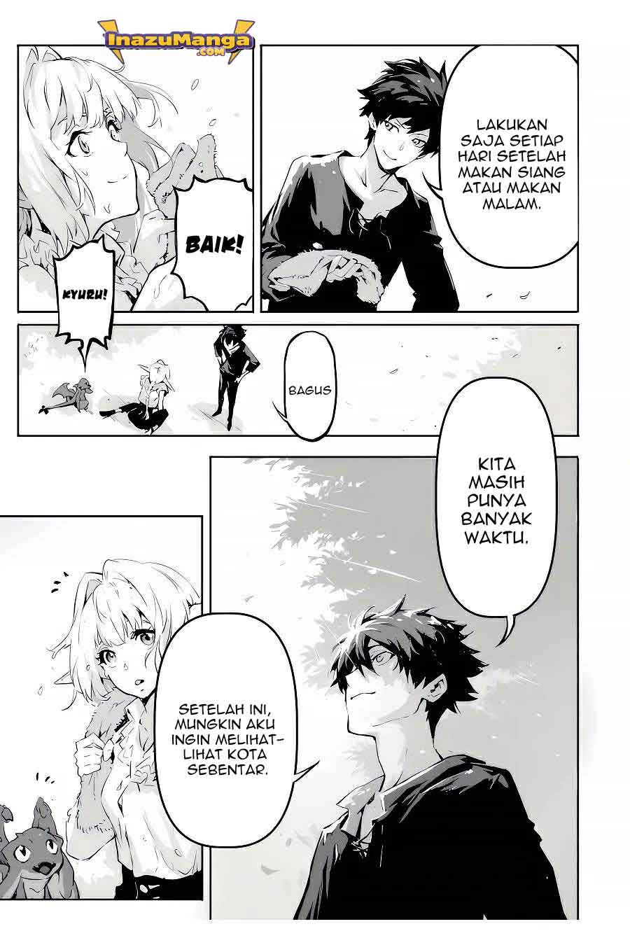 Kamigoroshi no Maou Saijyaku Shuzoku ni Tensei shi Shijyou Saikyou ni naru Chap 5 - Next Chap 6