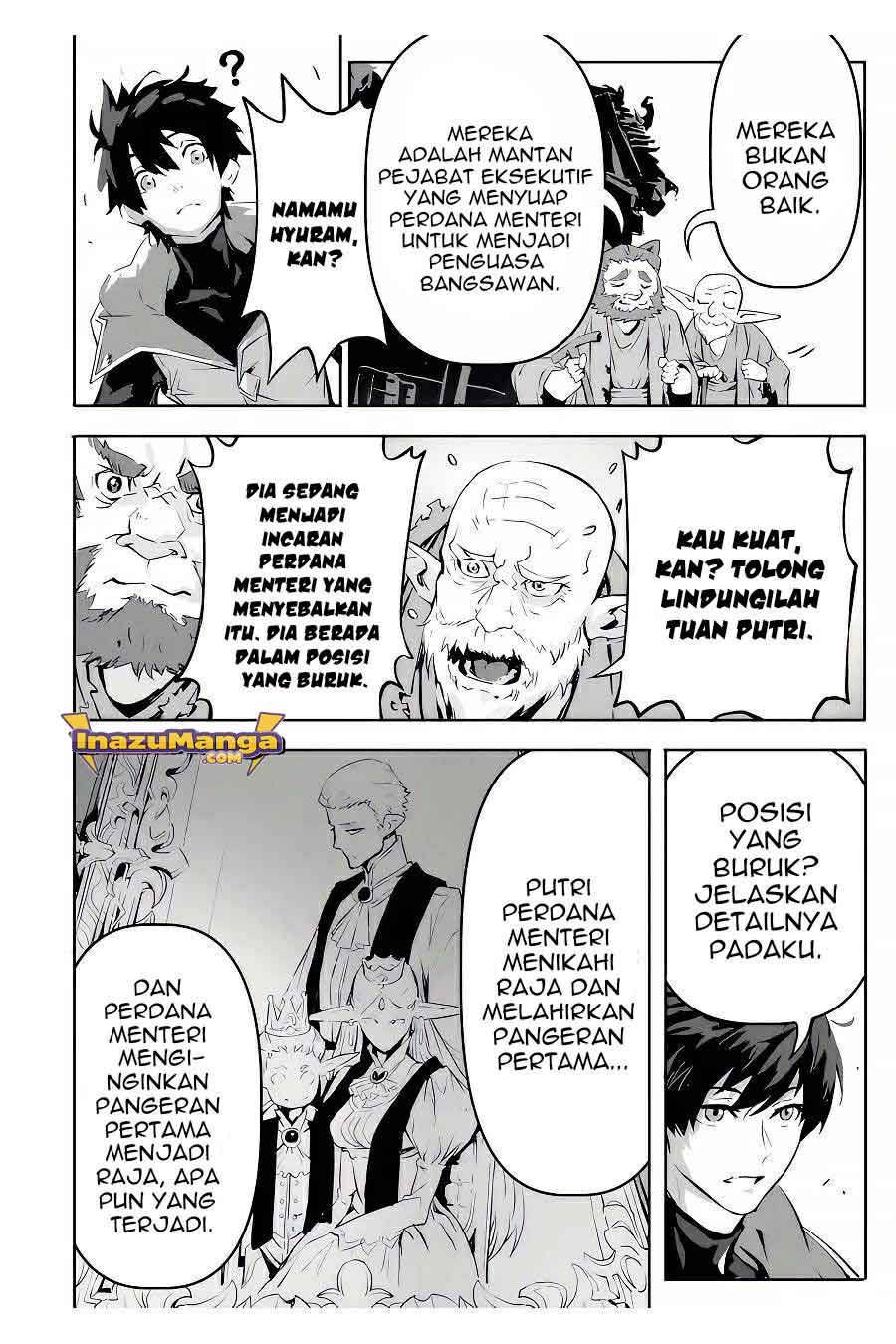 Kamigoroshi no Maou Saijyaku Shuzoku ni Tensei shi Shijyou Saikyou ni naru Chap 5 - Next Chap 6