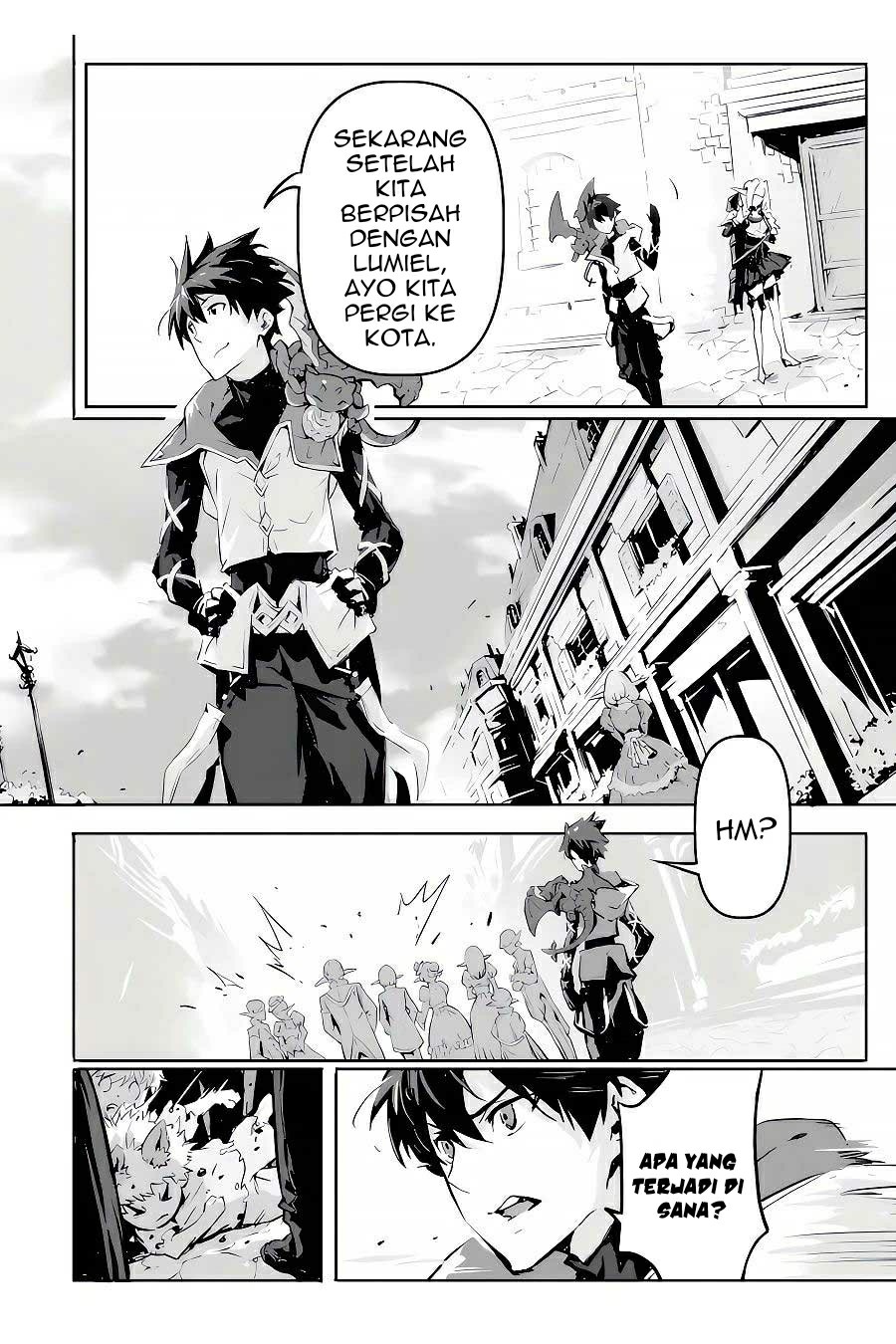 Kamigoroshi no Maou Saijyaku Shuzoku ni Tensei shi Shijyou Saikyou ni naru Chap 5 - Next Chap 6